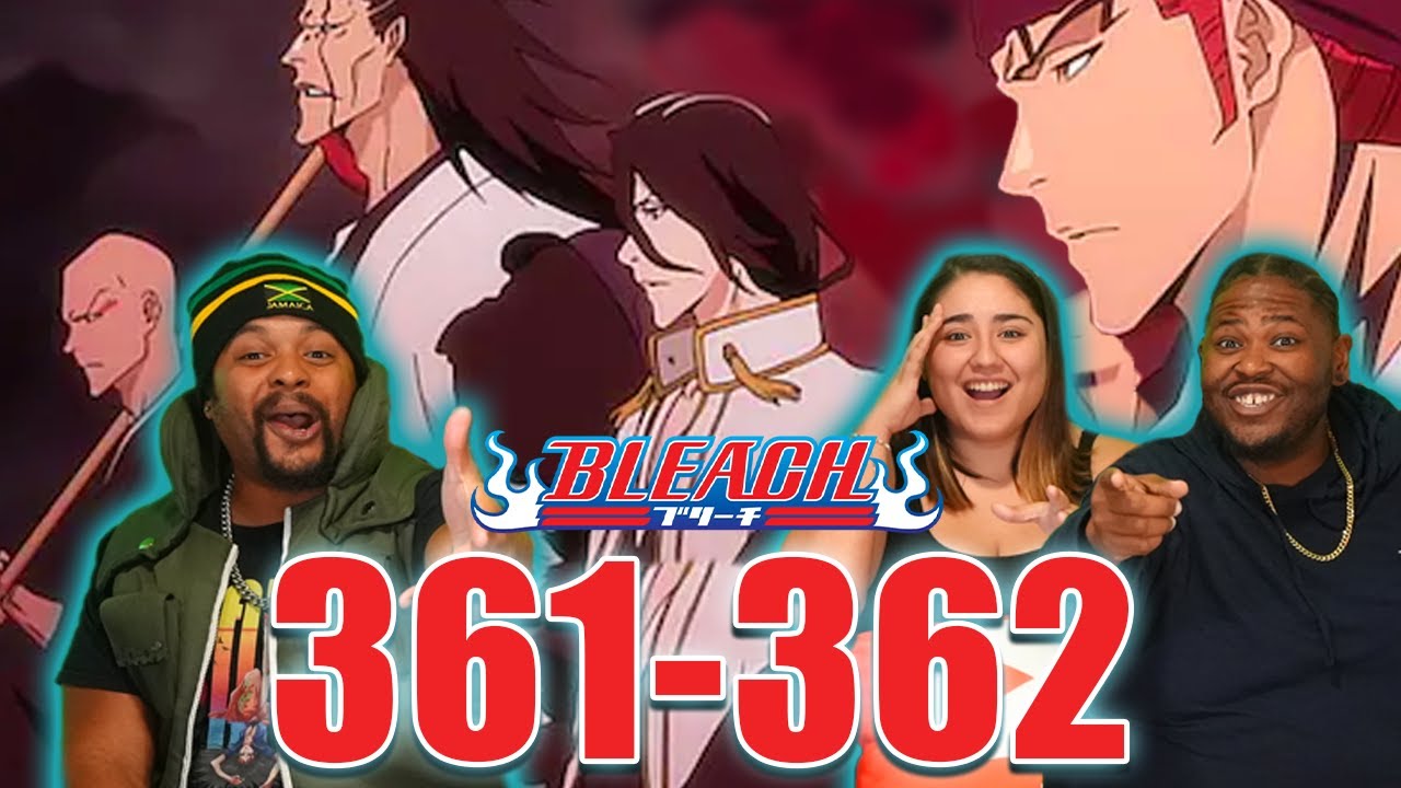 Капитаны уже здесь (Major Byakuya Fan Now) Реакция на Bleach Episode 361 362