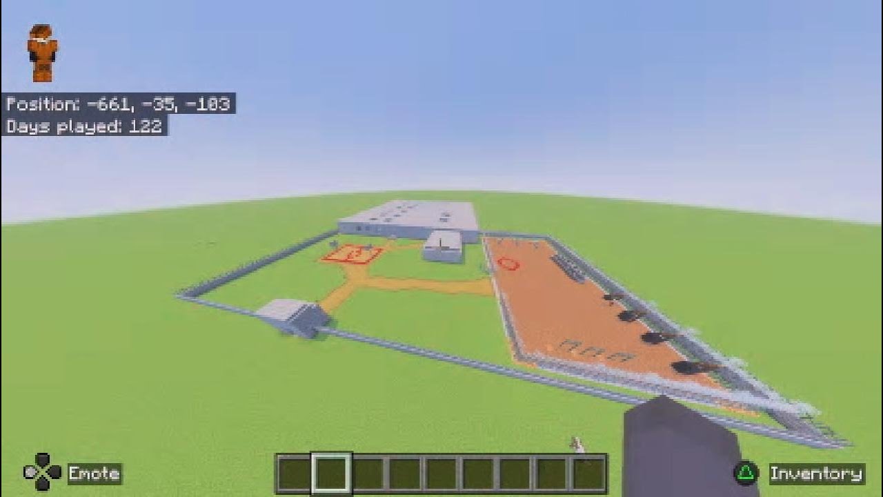 Uphill Prison Completed!
