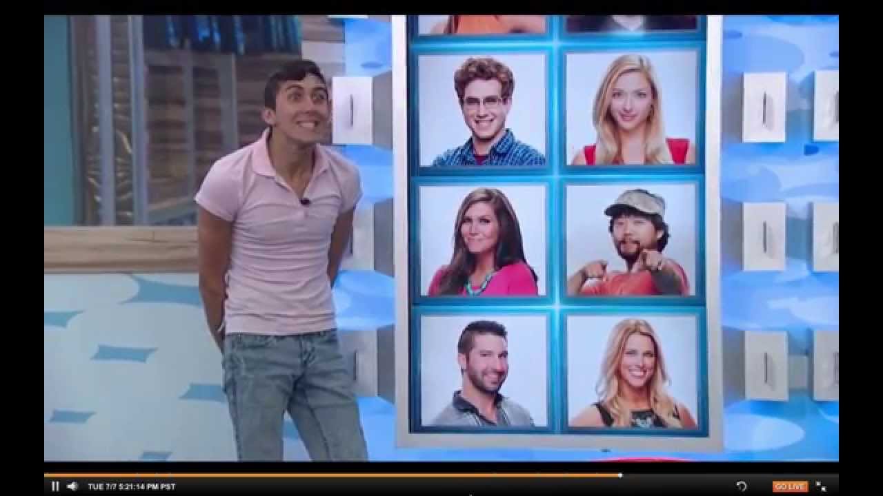 Jason Roy Impersonates Houseguest Memory Wall Pictures