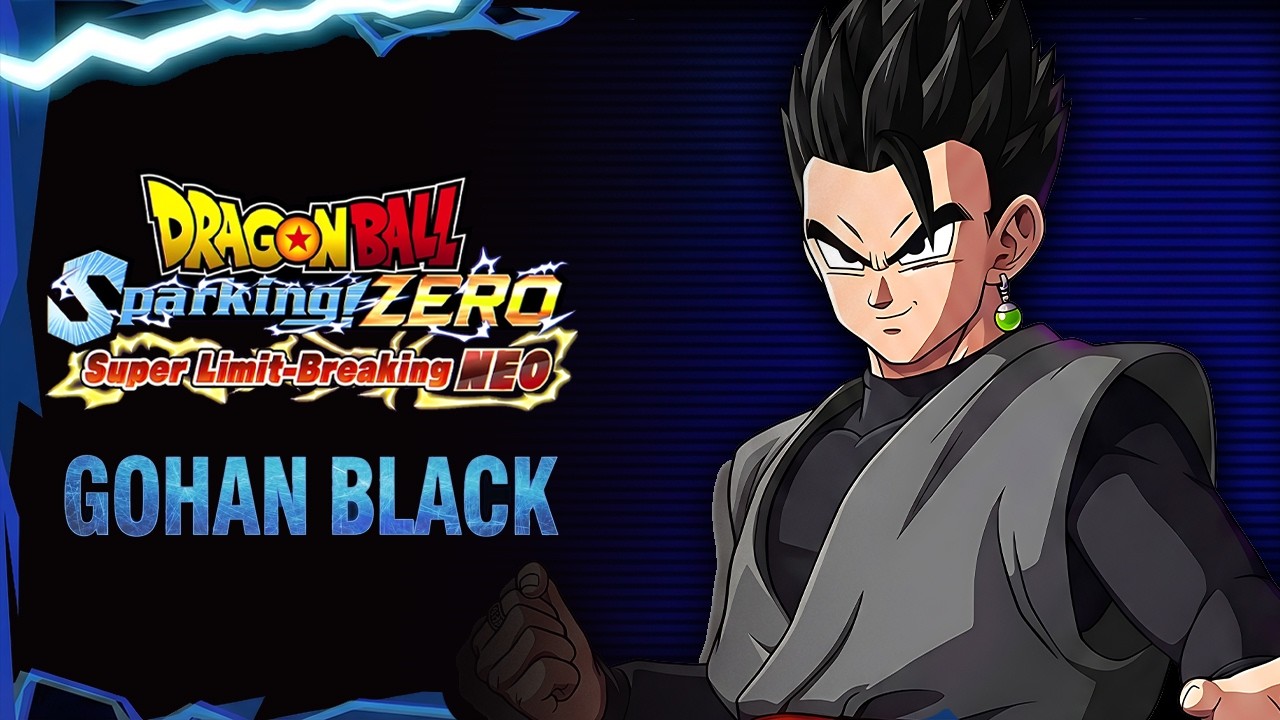 GOHAN BLACK PLAYABLE!?! DRAGON BALL: Sparking! ZERO - (Super Limit Breaking NEO)