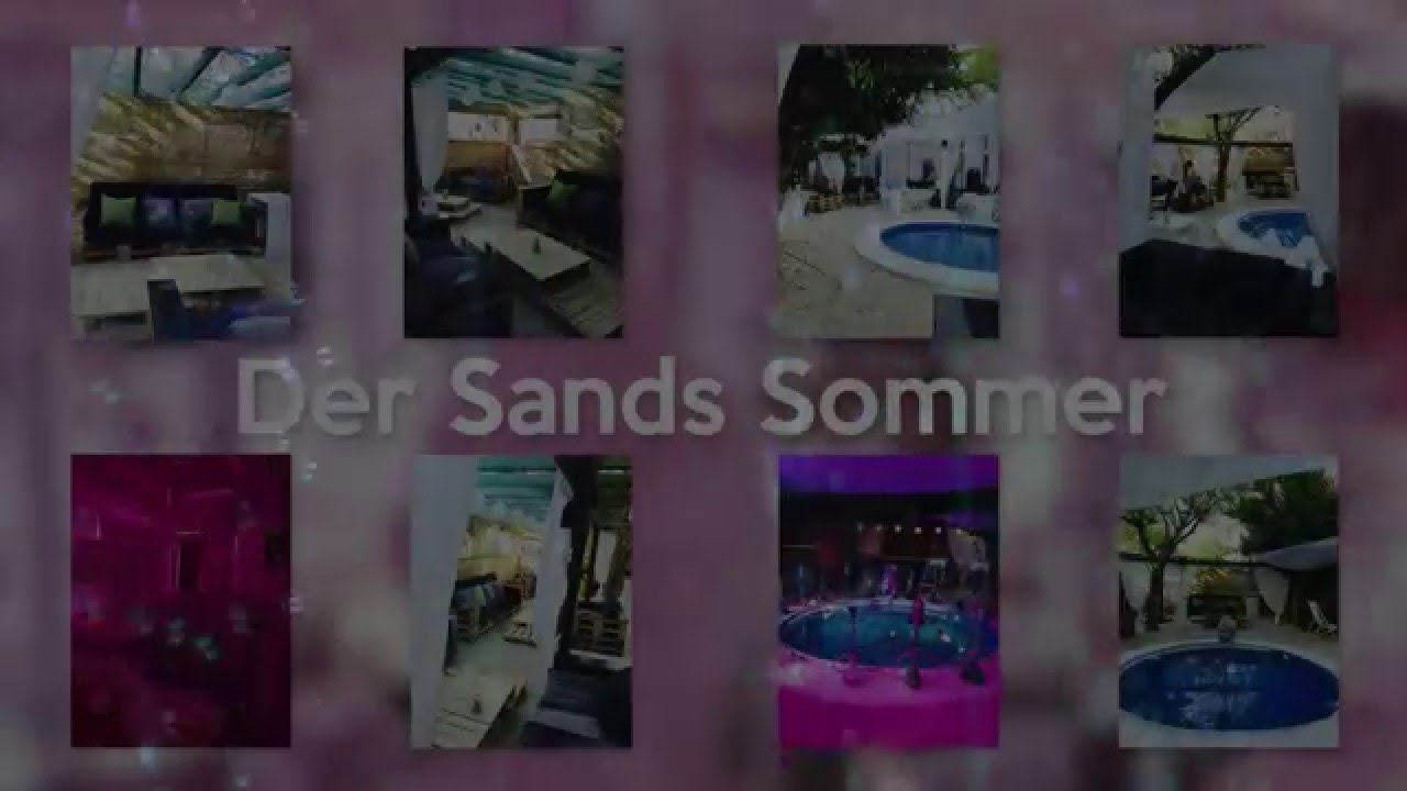 Sands - Die Sandbar | EG - Cocktailbar | OG - Shisha-Lounge | in Rodgau / Frankfurt