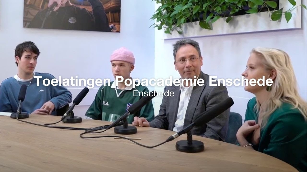 ArtEZ Popacademie Enschede - Toelatingen
