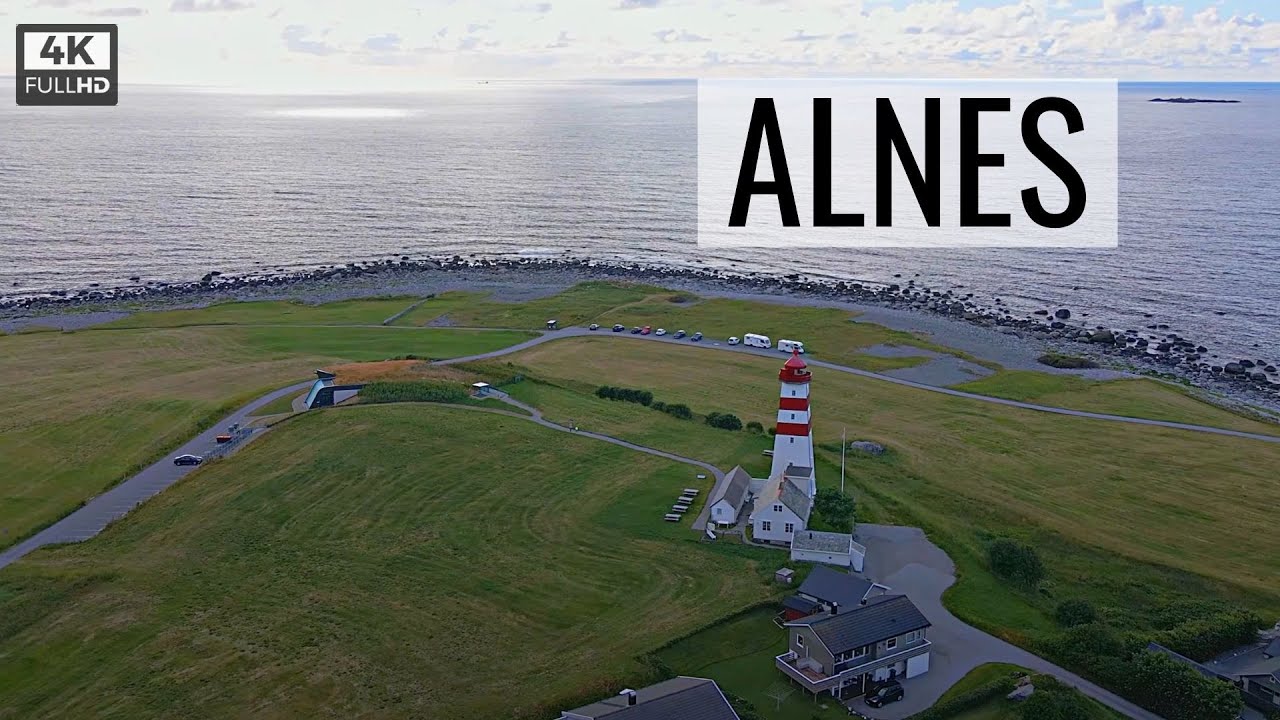 DJI Mavic Air 2 - Alnes Norway 4K