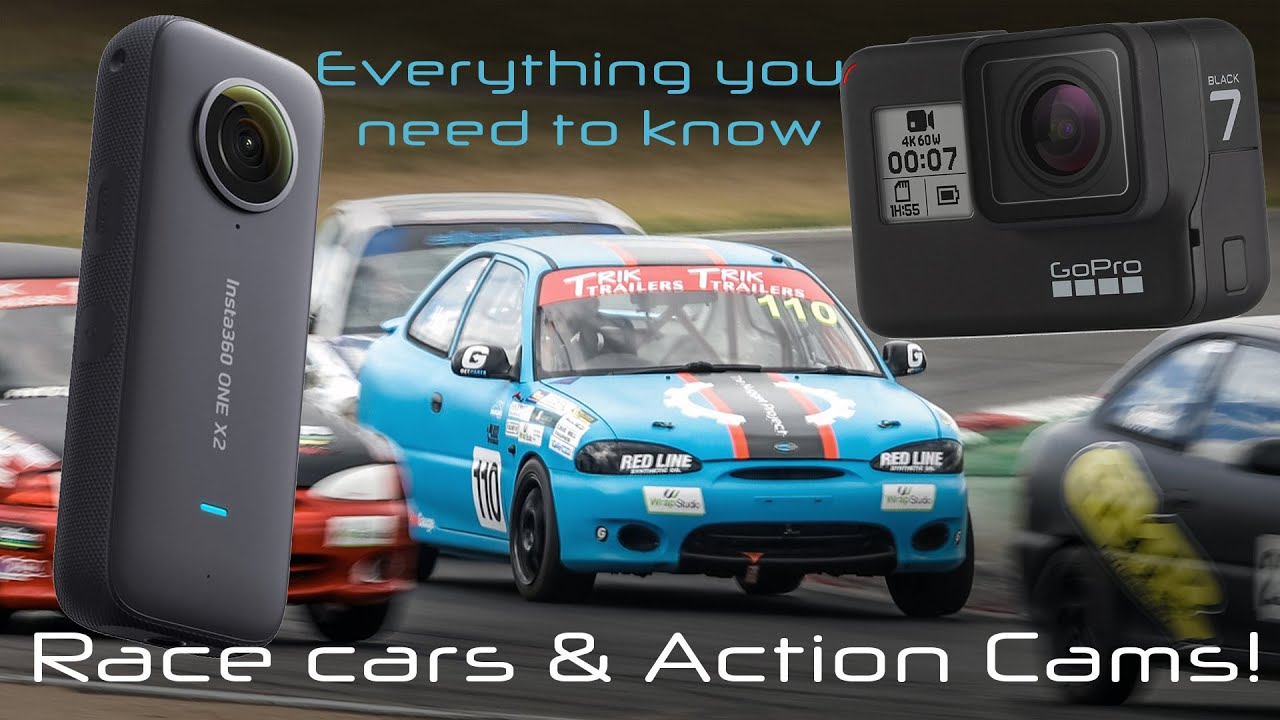 Everything you need to know about Action Cameras in race cars!