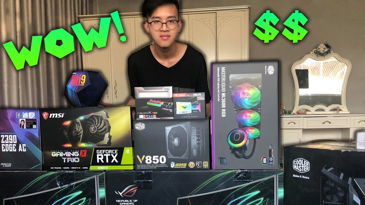 Building a $6000 Gaming PC