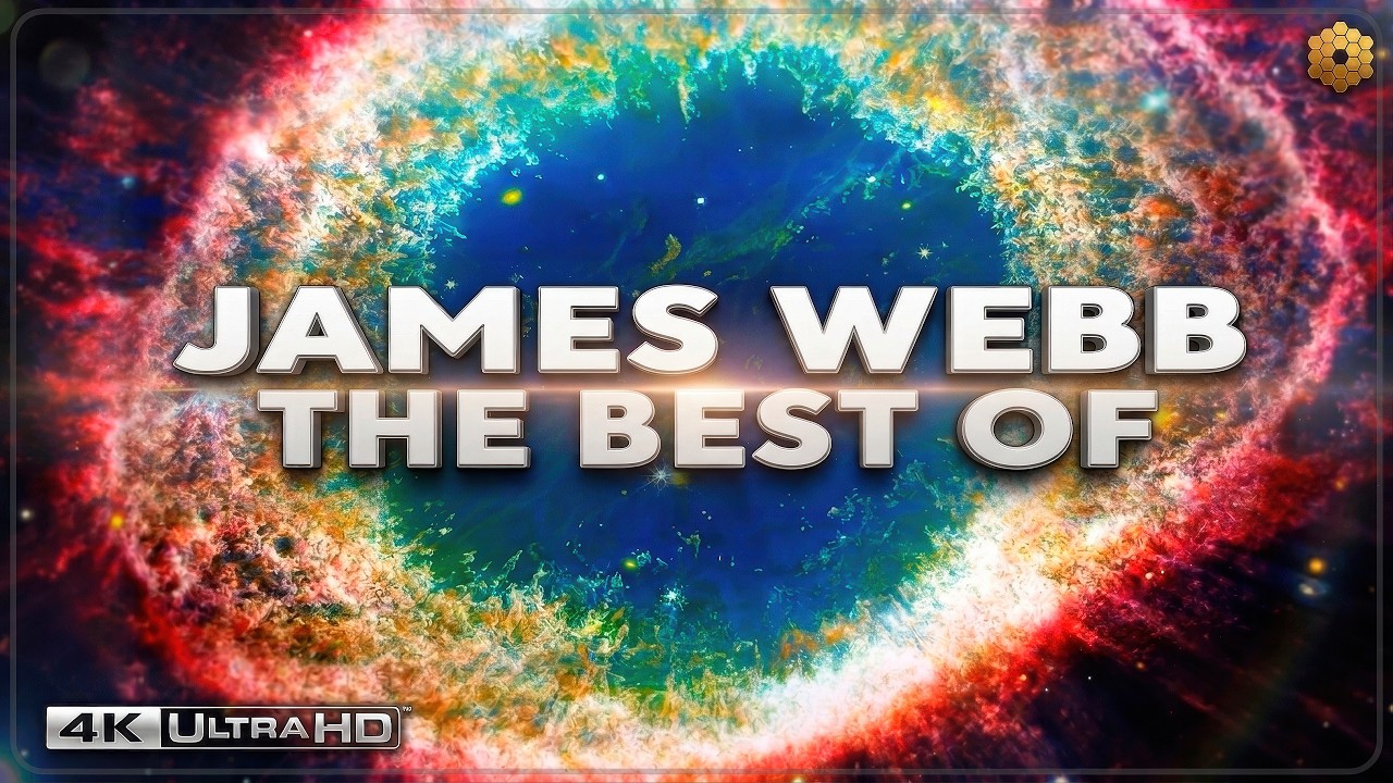 4K James Webb Space Telescope: The Best and Most Beautiful Images in UHD #space #universe #astronomy