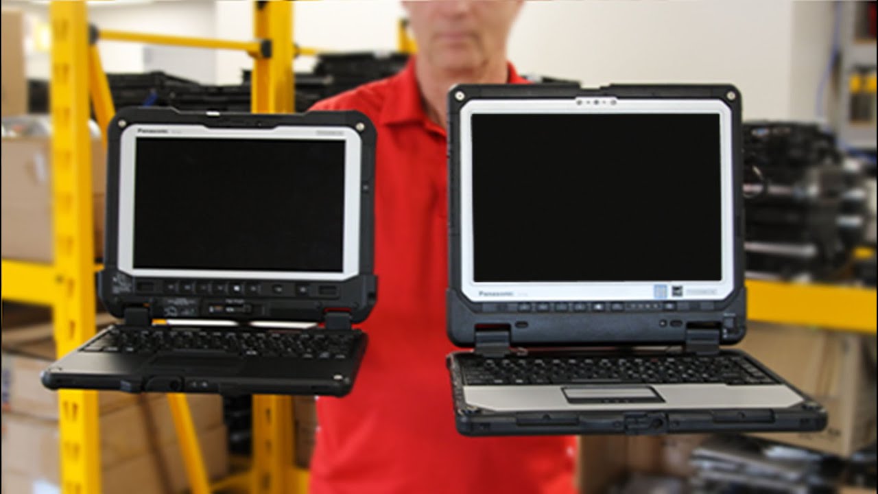 Panasonic Toughbook FZ-G2 против Toughbook CF-33! ПРЯМОЕ СРАВНЕНИЕ!