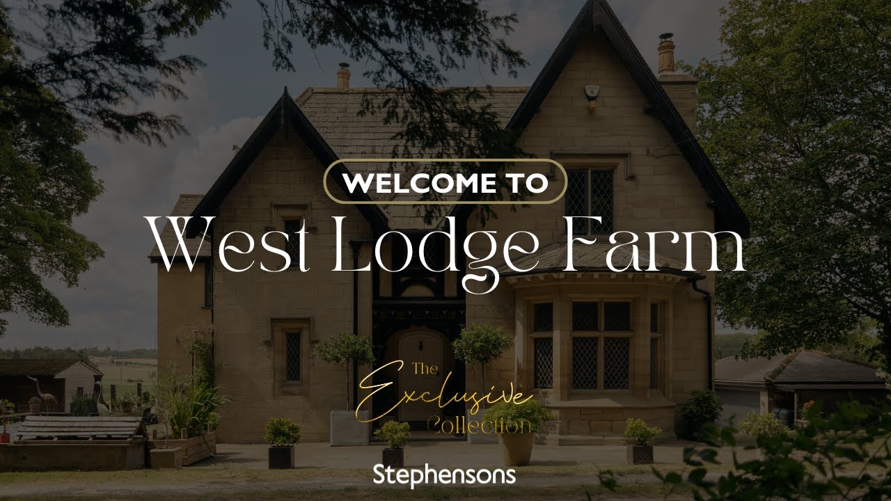 Welcome to West Lodge Farm, Wormersley 🏡