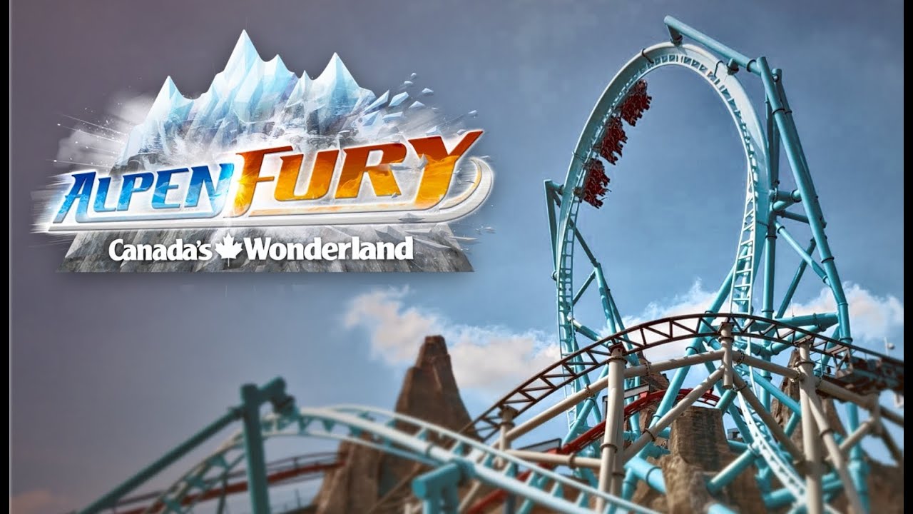 AlpenFury: Canada’s Wonderland Unleashes Record-Breaking Roller Coaster