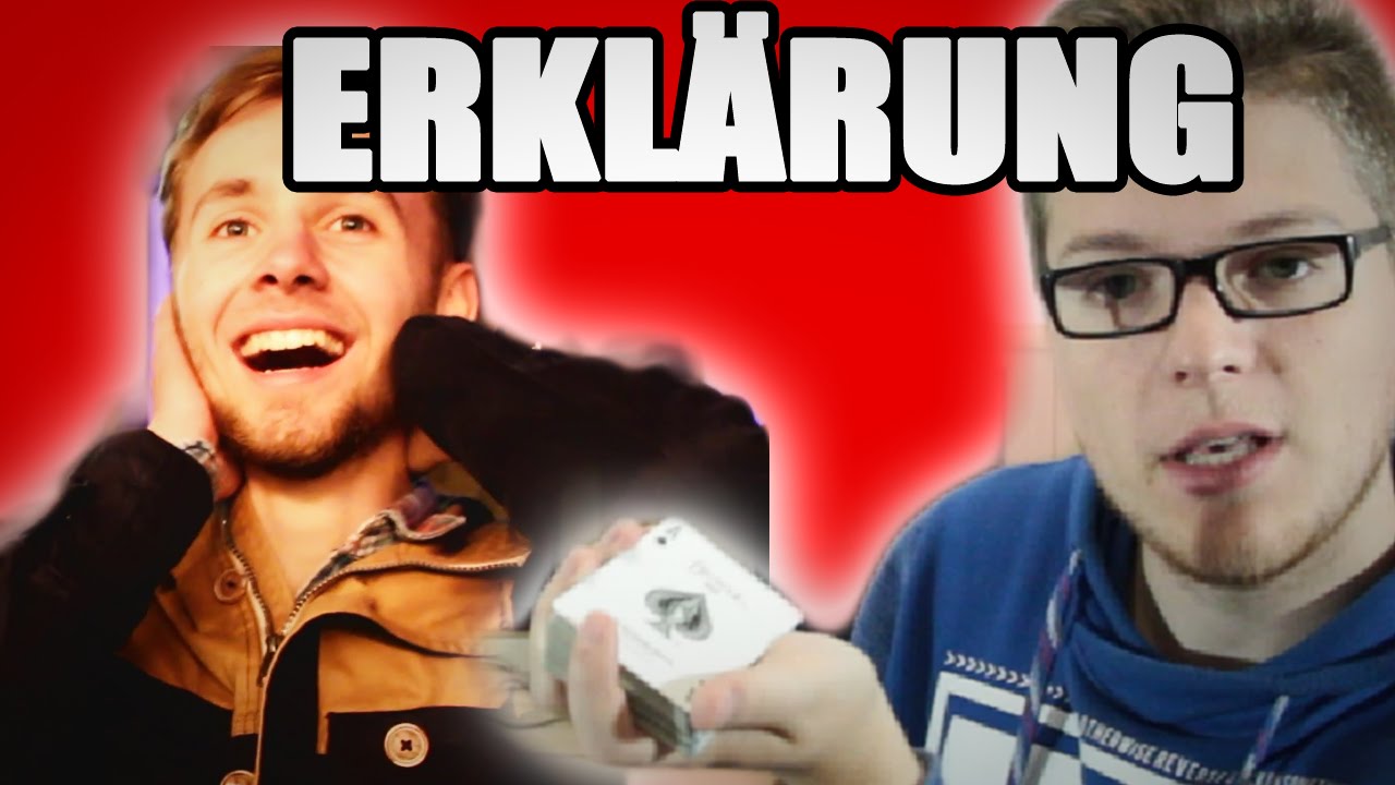 2 CARD MONTE ERKLÄRUNG | TUTORIAL DEUTSCH GERMAN (Kartentrick)