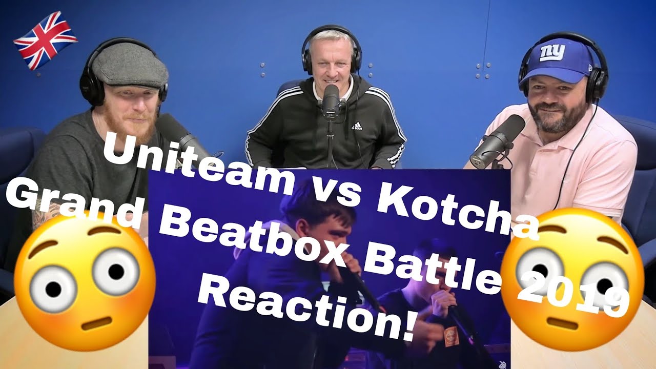 UNITEAM против KOTCHA | Grand Beatbox Battle 2019 | РЕАКЦИЯ на полуфинал командного турнира! | РЕ...