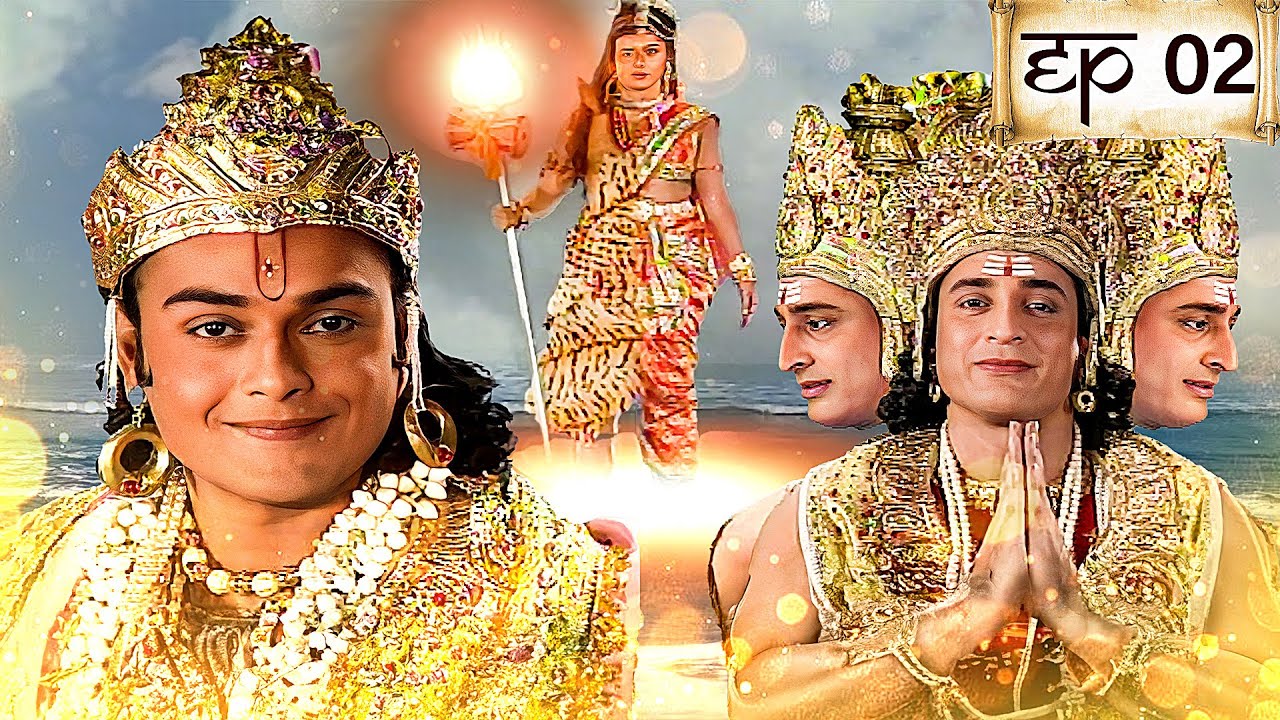 Om Namah Shivay Ep 2 | कैसे मिला ब्रह्मा–विष्णु को अर्धनारीश्वर का वरदान? | Bhakti TV Serial