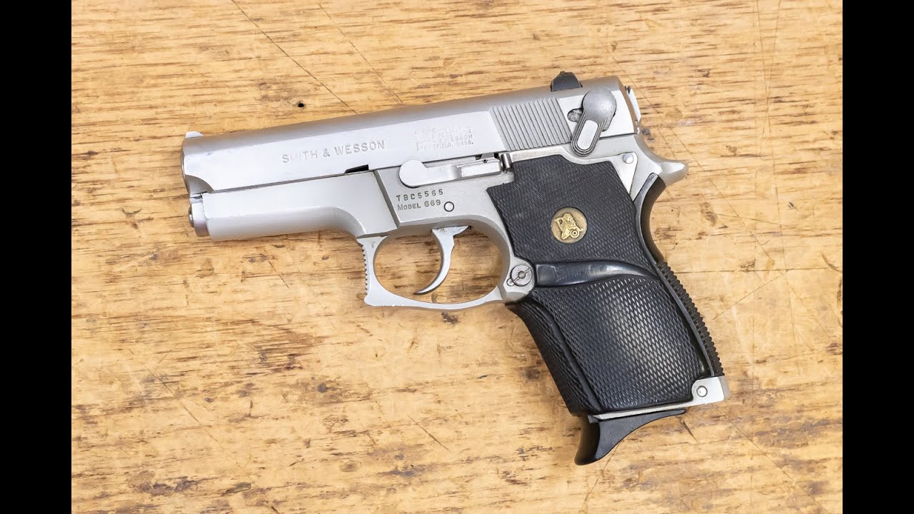 Smith and Wesson model number 669