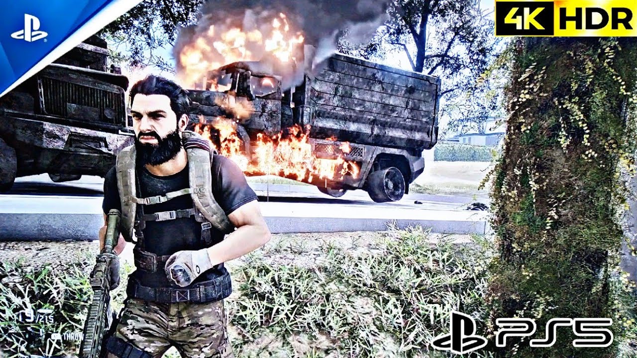 Ghost Recon Breakpoint - Locate and Destroy Enemy Vehicle | Ultra Realistic HDR Graphics [ 4K HDR ]