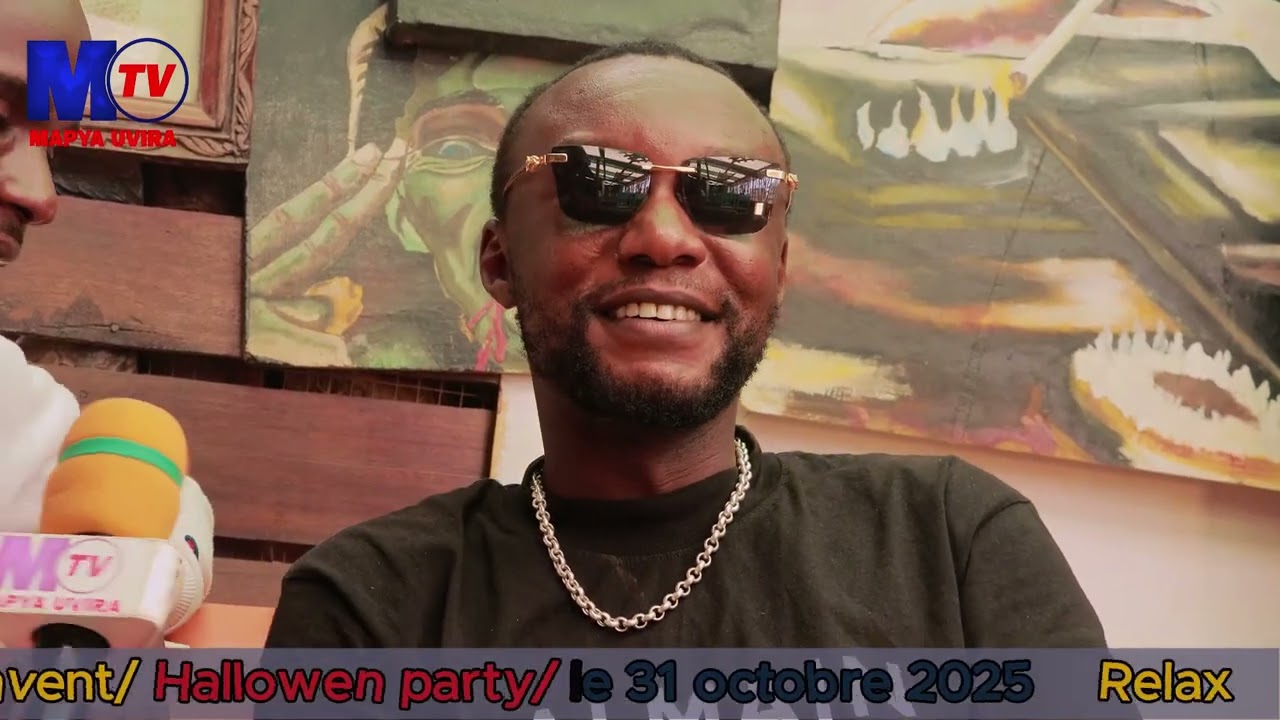 Uvira halloween party tuna kuja Tume vaa Mask hakuna kuonana