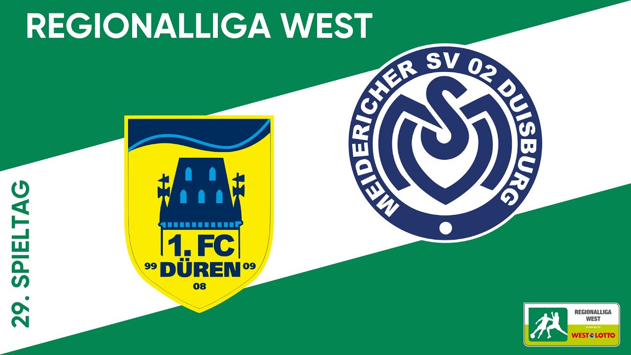 Klare Sache in Düren! I 1. FC Düren - MSV Duisburg I RL West