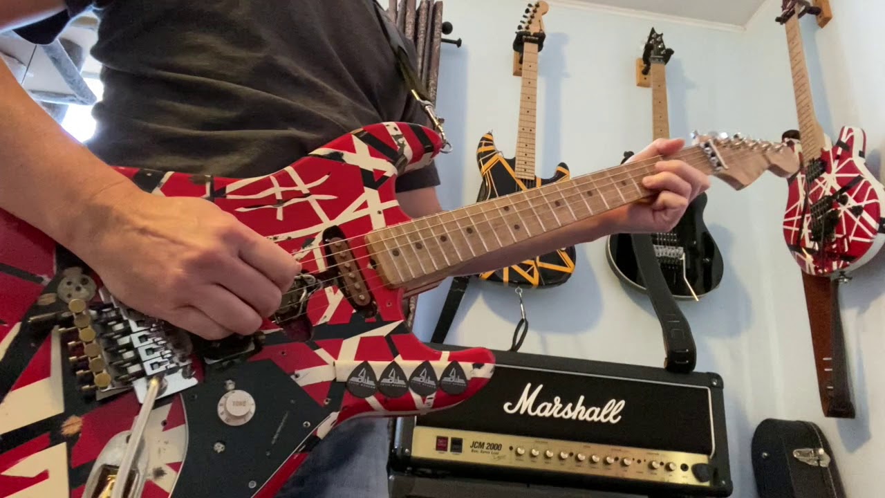 Morgan's Van Halen 