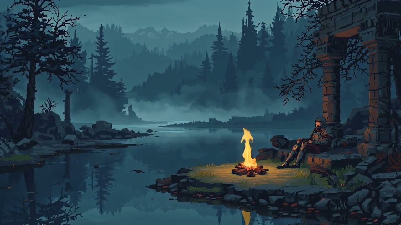 You deserve this rest, traveler, sit down and relax...