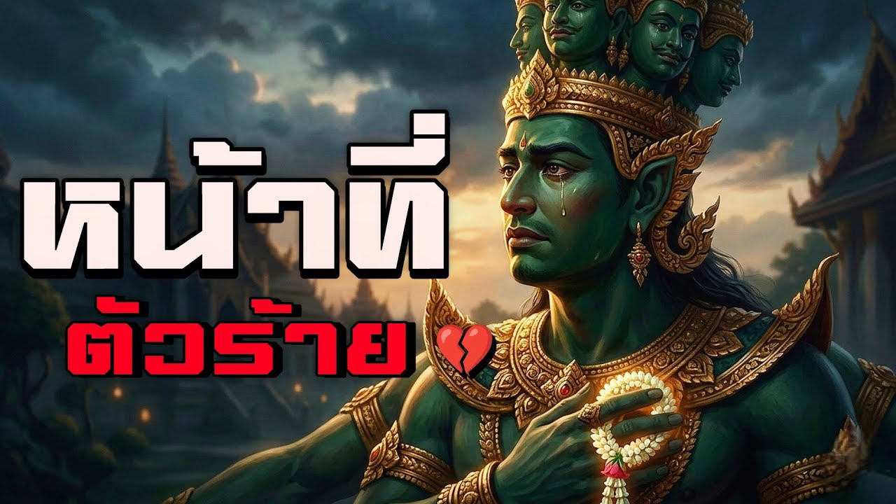 หน้าที่ของตัวร้าย 💔 เมื่อคนที่รักเธอที่สุด…ต้องเป็นคนถอย | Official Audio