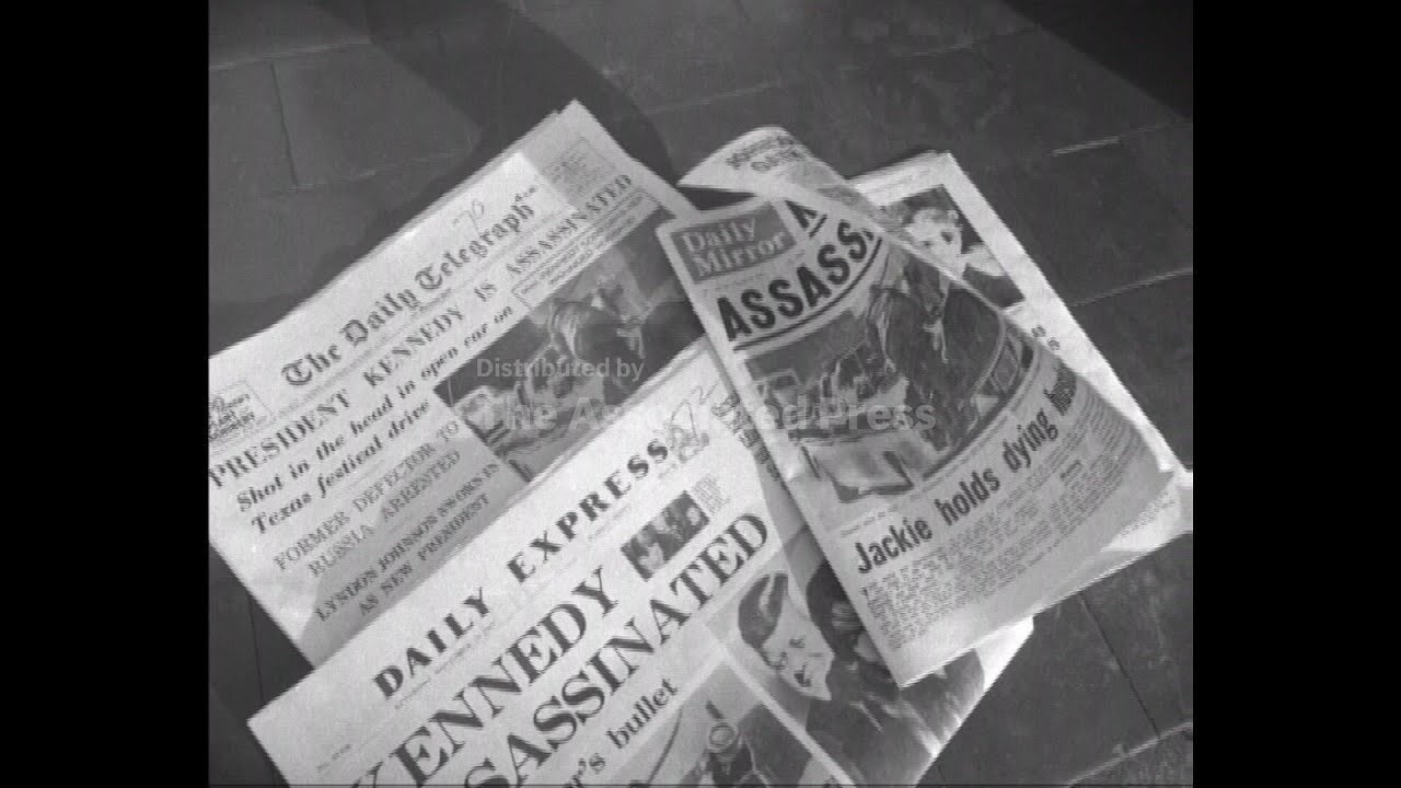 KENNEDY HEADLINES - LONDON    - NO SOUND