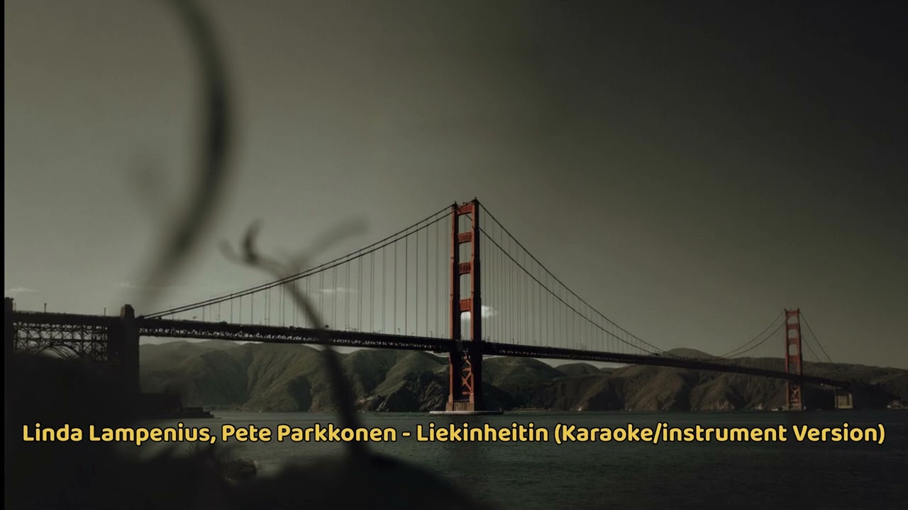 Linda Lampenius, Pete Parkkonen - Liekinheitin (Karaoke/Instrument)