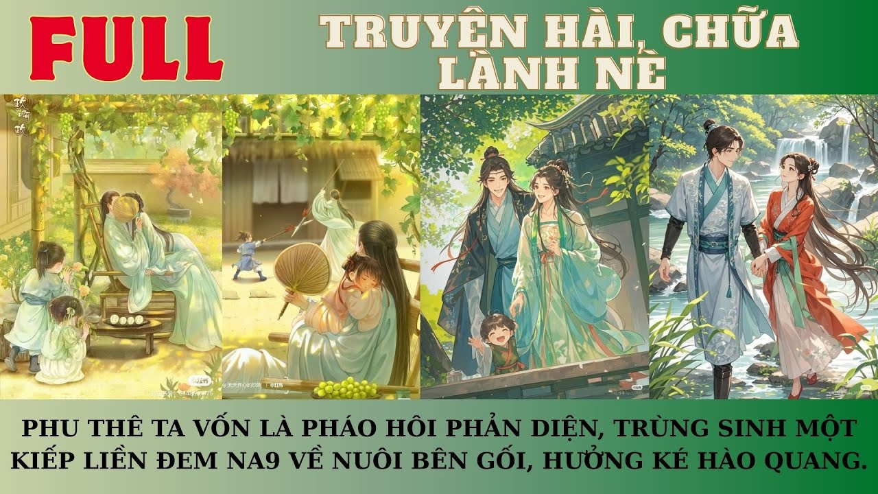 PHU THÊ TA LÀ PHÁO HÔI PHẢN DIỆN, TRÙNG SINH 1 KIẾP LIỀN ĐEM NA9 VỀ NUÔI BÊN GỐI, HƯỞNG KÉ HÀO QUANG