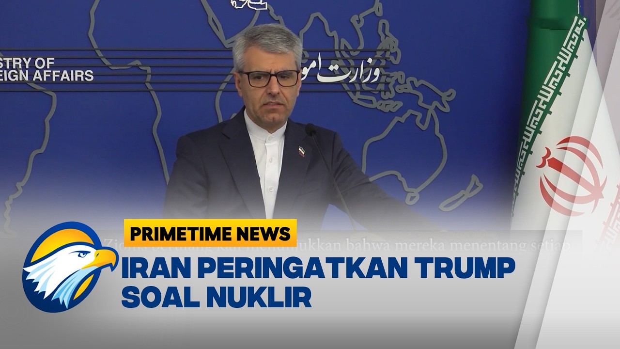 Tehran Sentil Trump Jelang Kunjungan Netanyahu - [Primetime News]