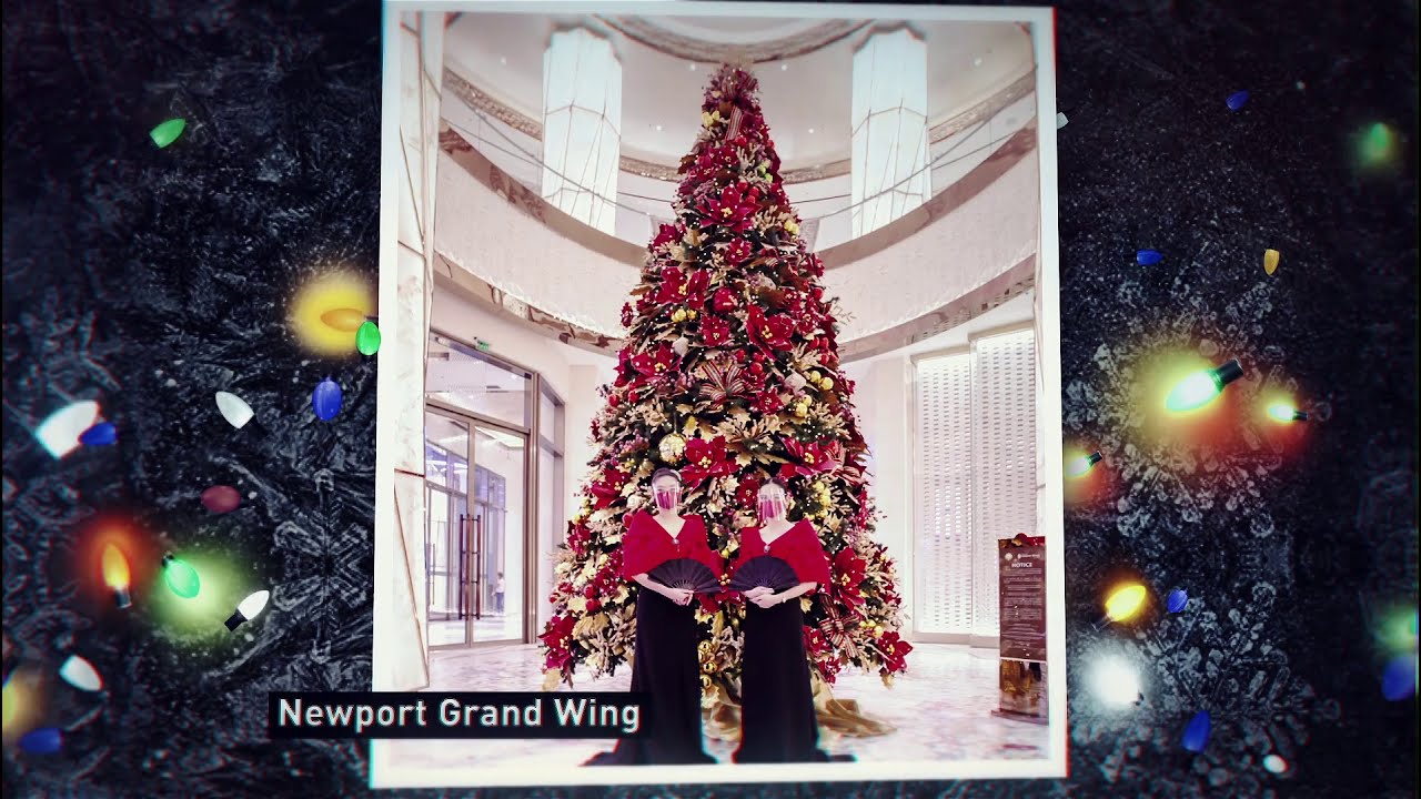 Picture Perfect Christmas at Resorts World Manila