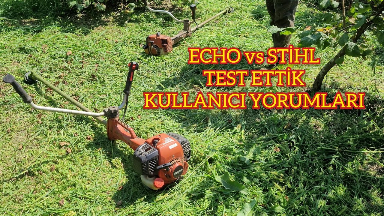 STİHL FS480 vs ECHO SRM520ES KARŞILAŞTIRMASI - KULLANICI YORUMLARI - brush cutter