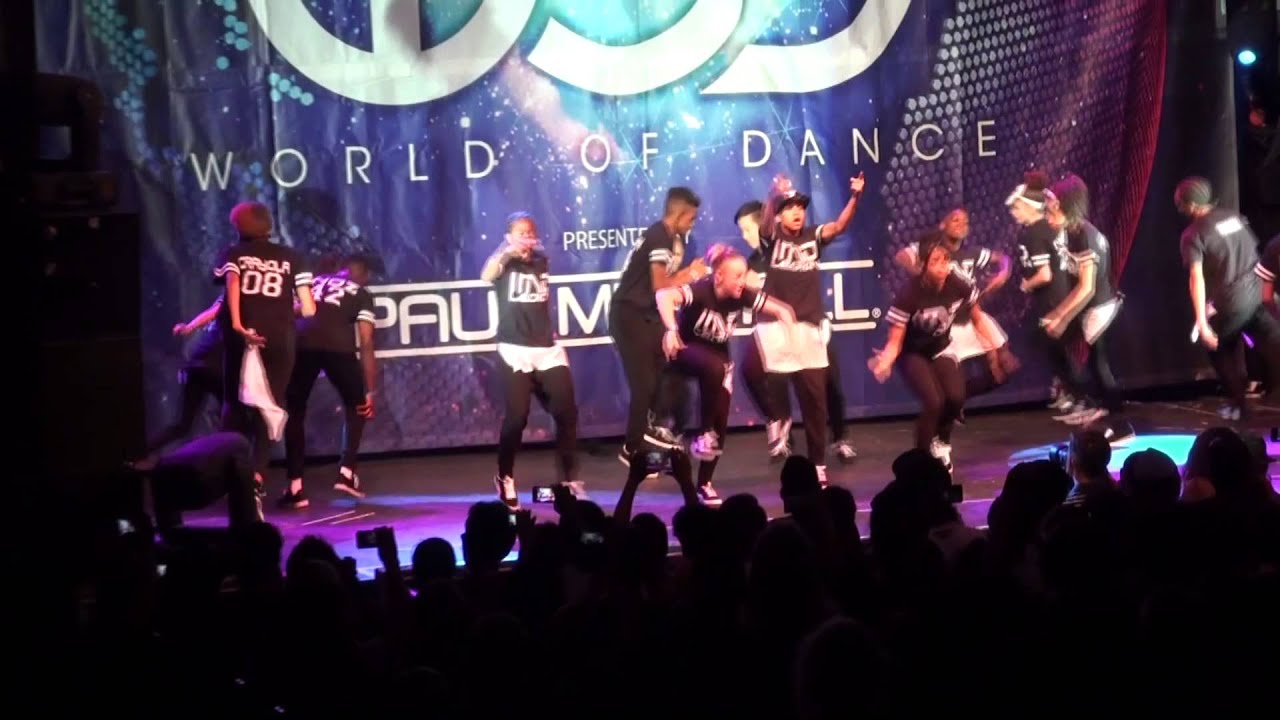 IMD at World of Dance UK 2014