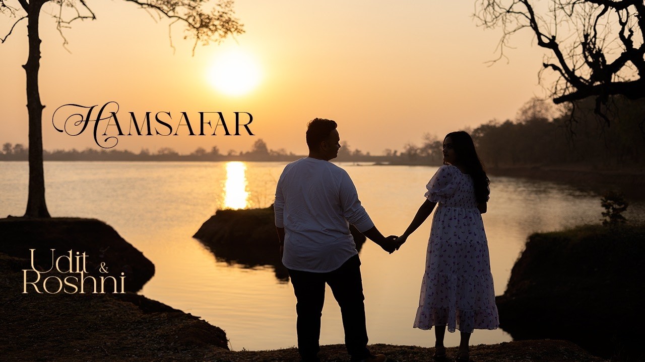 Udit & Roshni || Pre Wedding Highlight 2026 4K || by Kamal Photography