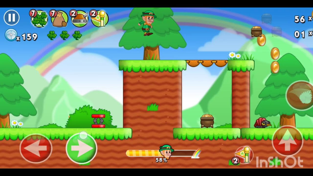 Lep's World World 1 & 2 Gameplay Walkthrough 🍀 | Fun Gameplay + Full Solution!