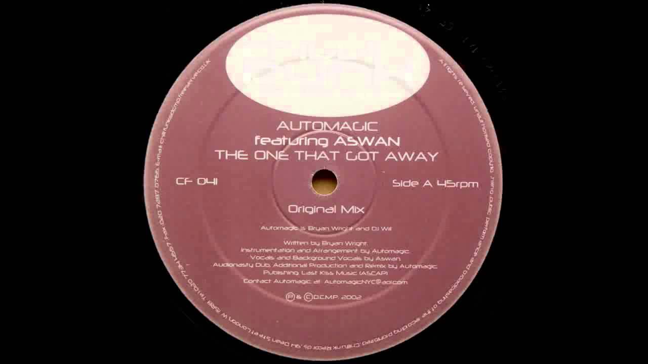 (2002) Automagic feat. Aswan - The One That Got Away [Original Mix]