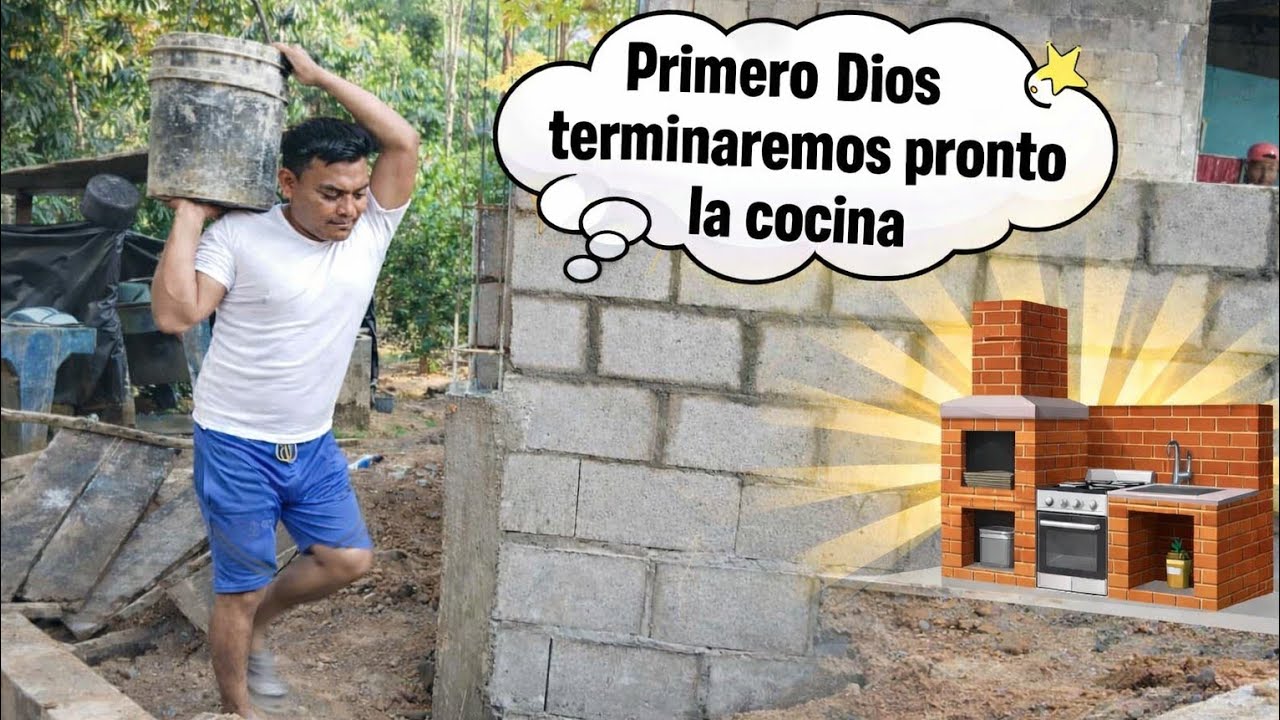 🔴BOMBAZO😱 Estuardo Se Pone Manos Ala Obra Para Ver Mas Avance De La COCINA