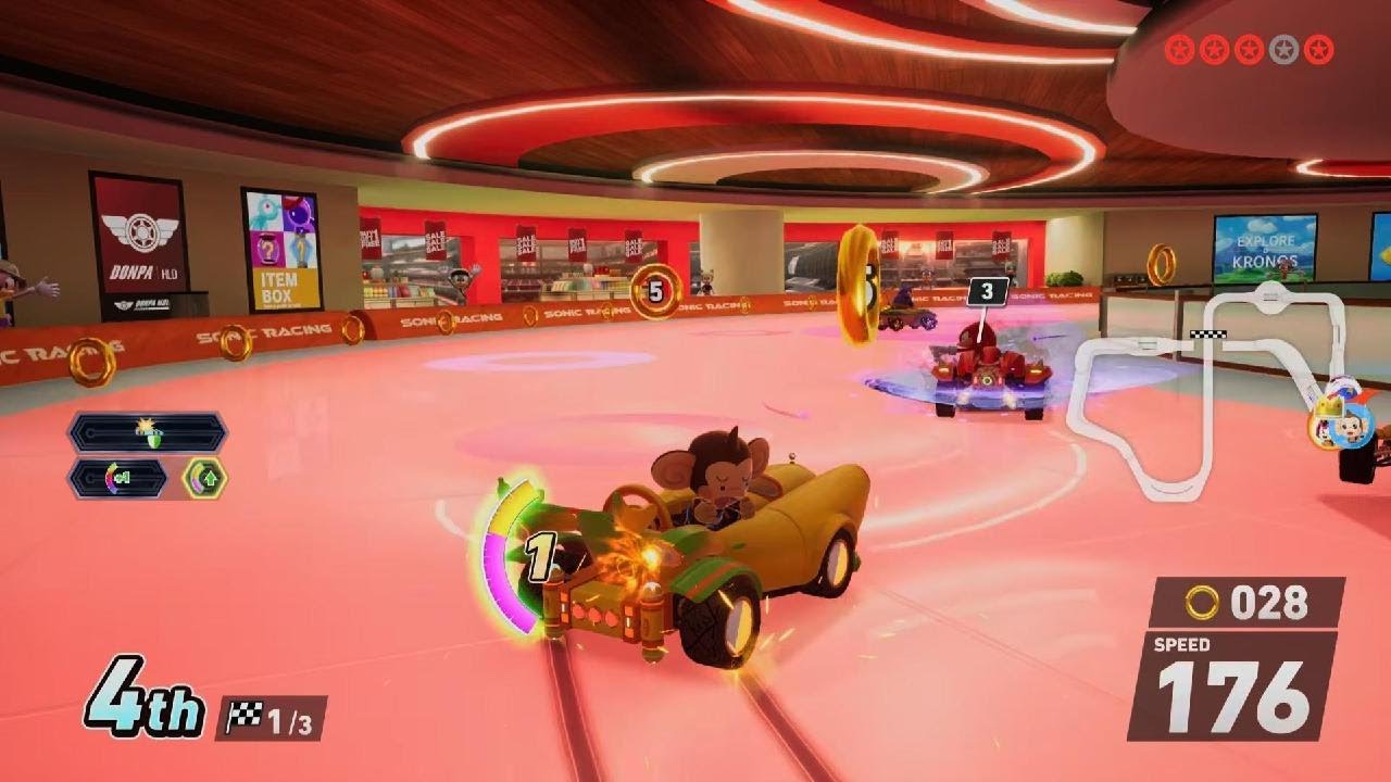 Sonic Racing: CrossWorlds- AiAi gameplay