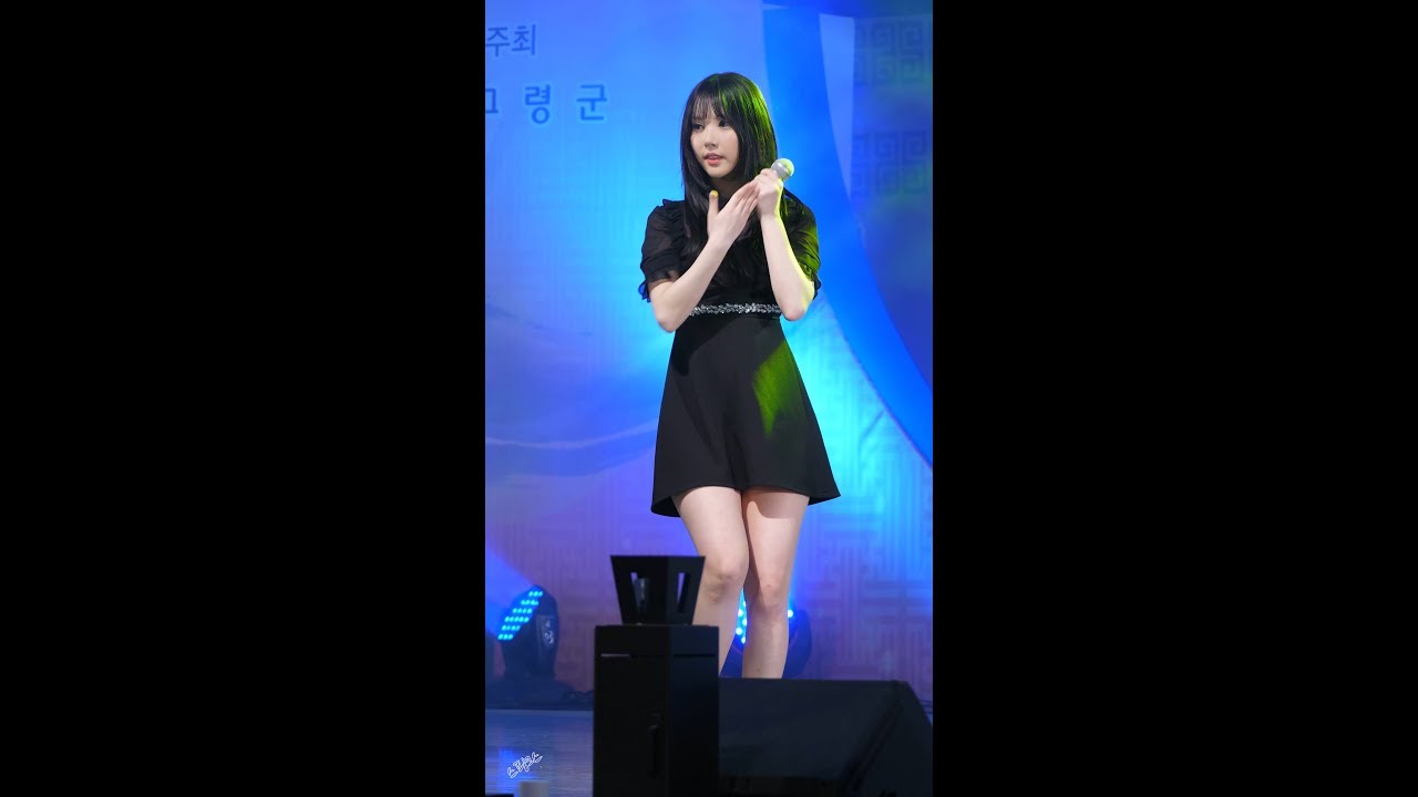 180412 여자친구 은하 - 오늘부터 우리는, 직캠 (GFRIEND EUNHA - Me Gustas Tu, 4K, 60fps, FANCAM) @고령 대가야체험축제 by 스핑크스