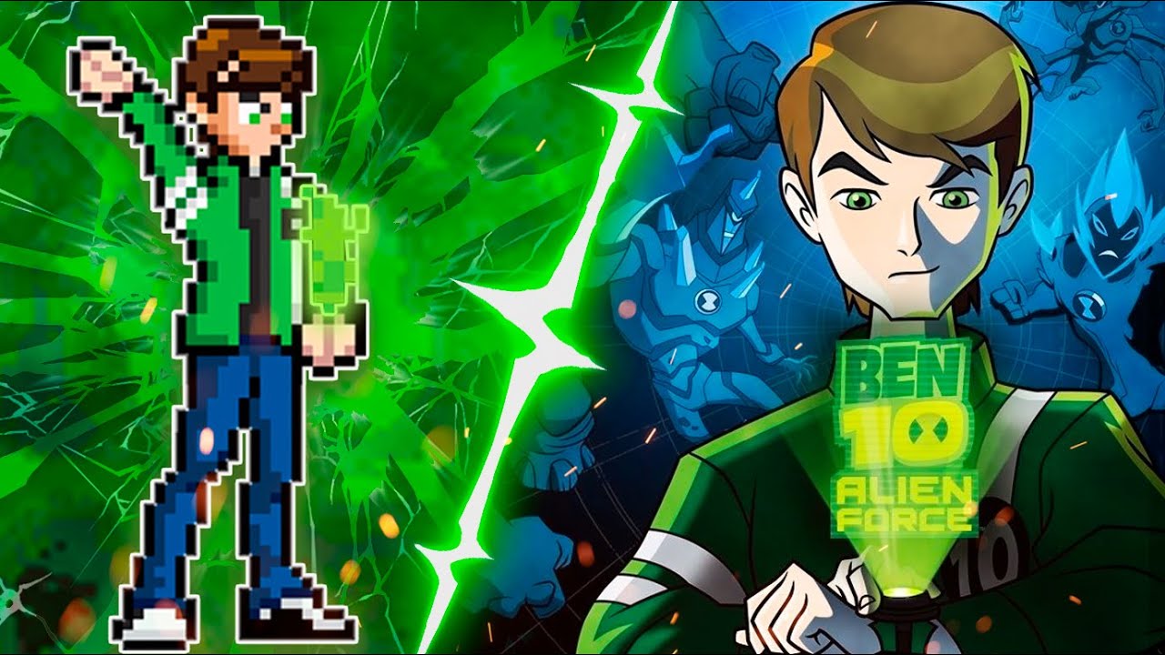 ENFIM TESTEI O PODER DO BEN 10 DO FORÇA ALIENIGENA !!SERÁ QUE ELE CONSEGUE DERROTAR ALGUEM NO MUGEN?