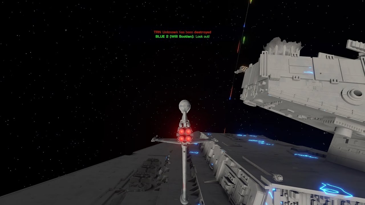 Star Wars XWVM Alpha, Тур де Франс, Миссия 18: Уничтожить Неумолимых, Самый сложный уровень сложн...