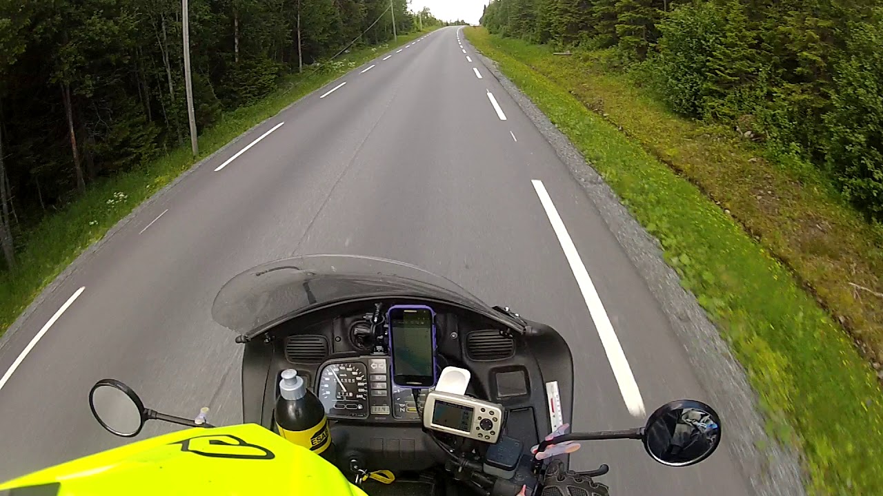 Valsjöbyn to Gäddede part 1  20190709