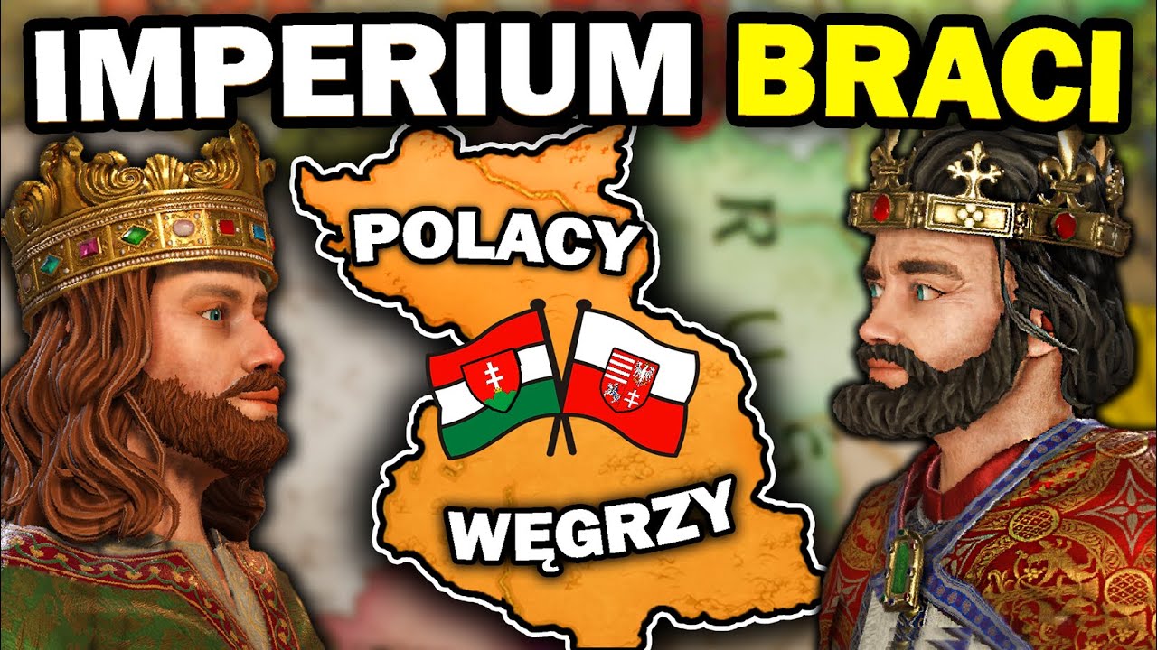 Co gdyby Polacy i Węgrzy byli jednym narodem? | Crusader Kings 3