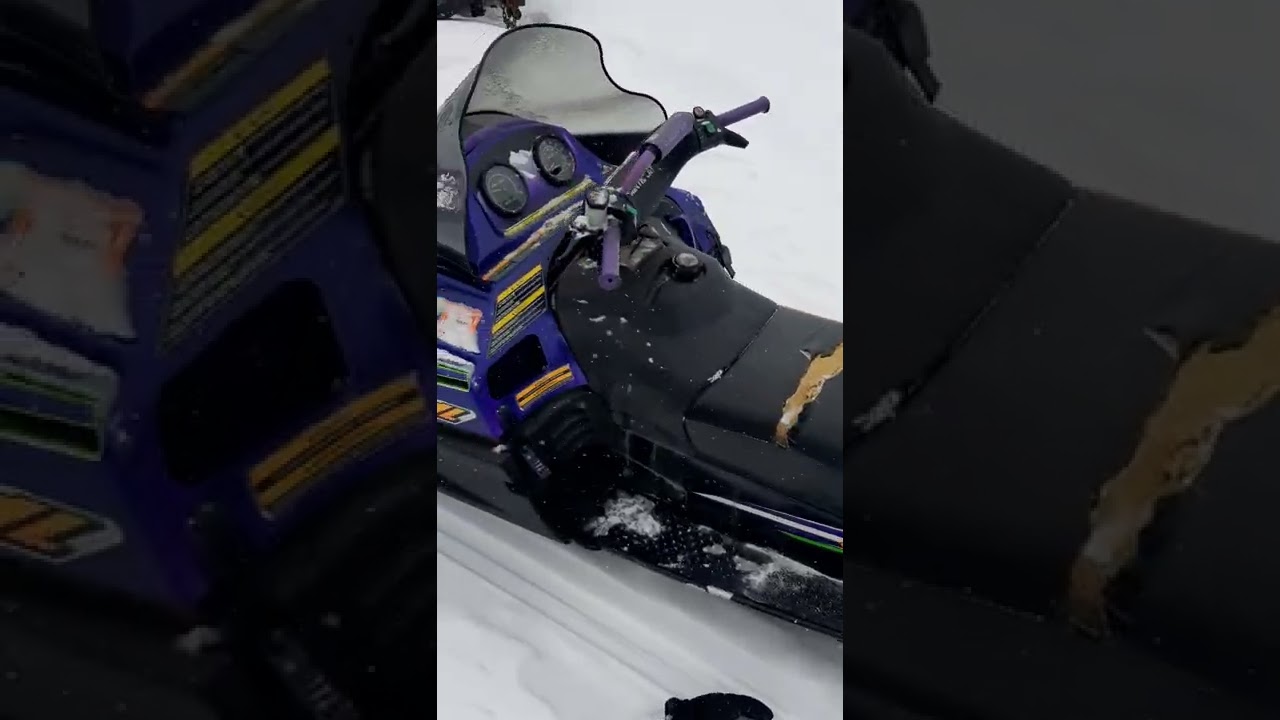 Arctic cat efi 600 powder special walk around