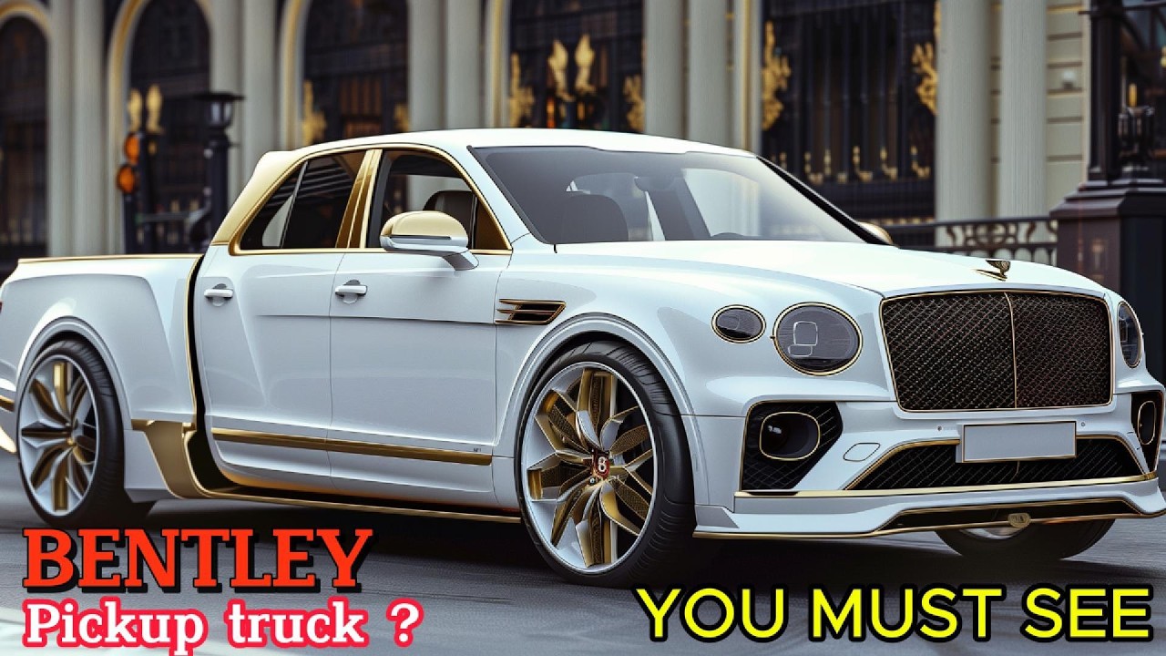 Bentley Pickup Truck Rumors: Top 5 Design Concepts Unveiled