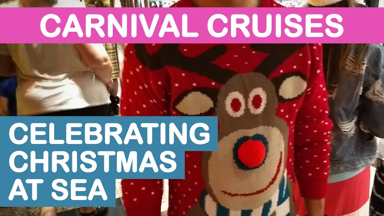 Carnival Cruises: Celebrating Christmas at Sea