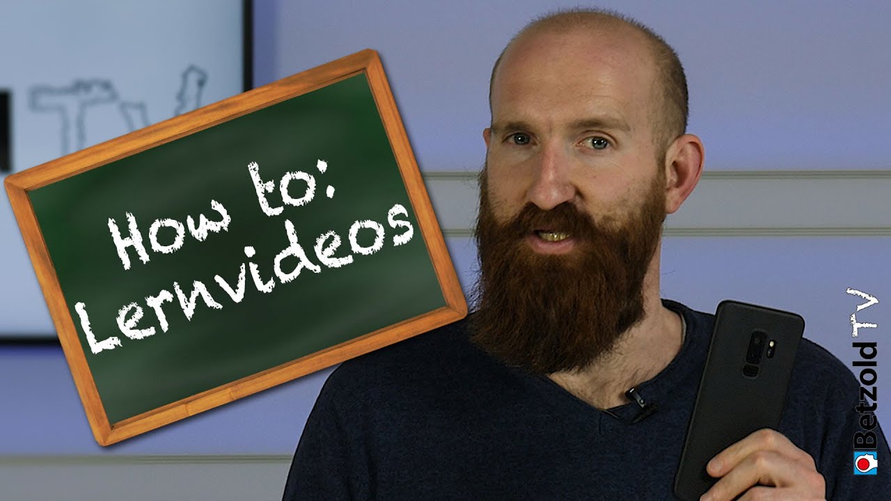 Lernvideos erstellen - schnell und einfach | Betzold