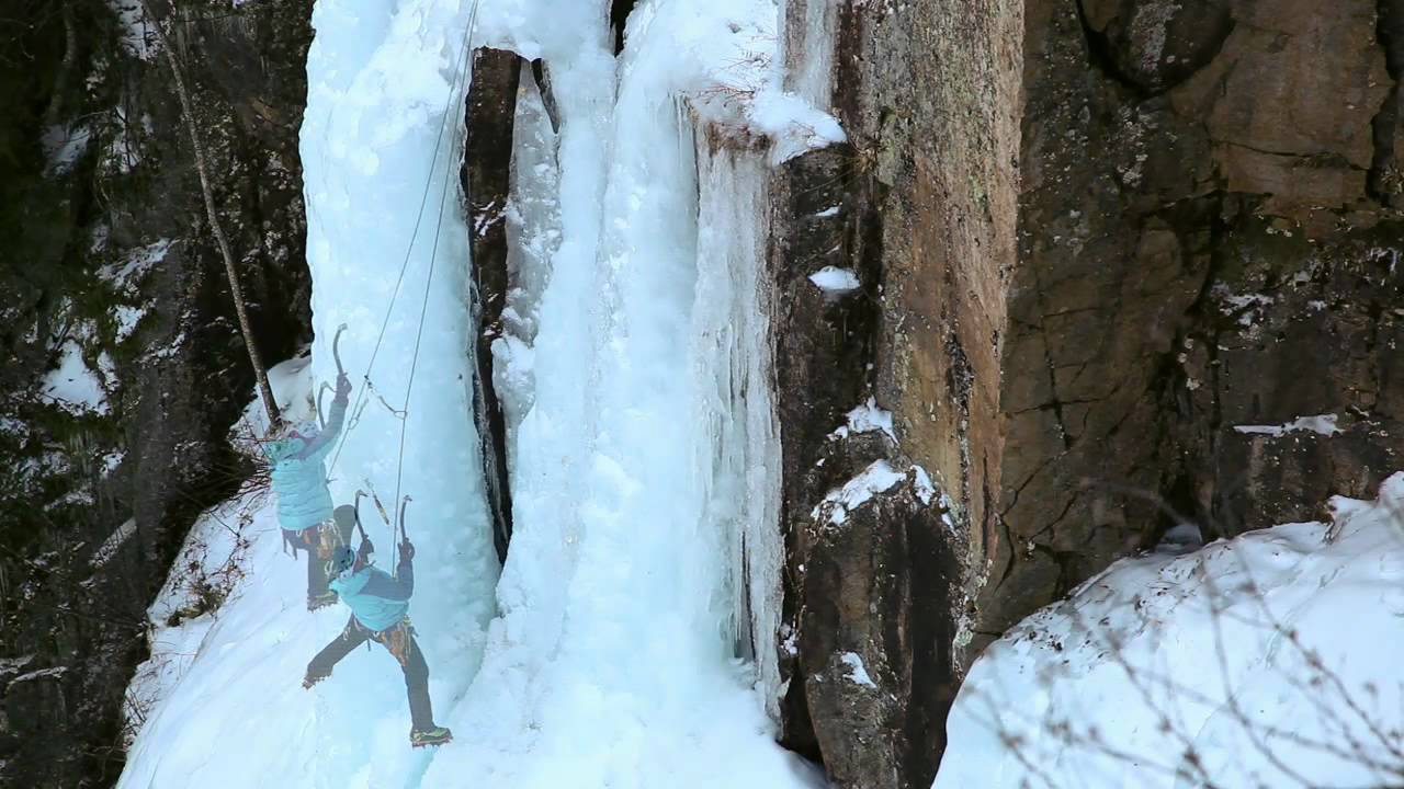New Hampshire Ice Climbing -- The Classics