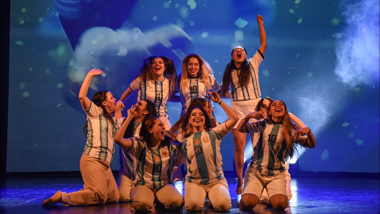 muchachos- coreografía contemporáneo 