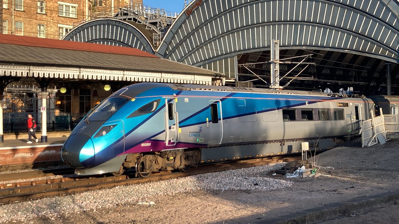 Trains at York Throughout August 2024