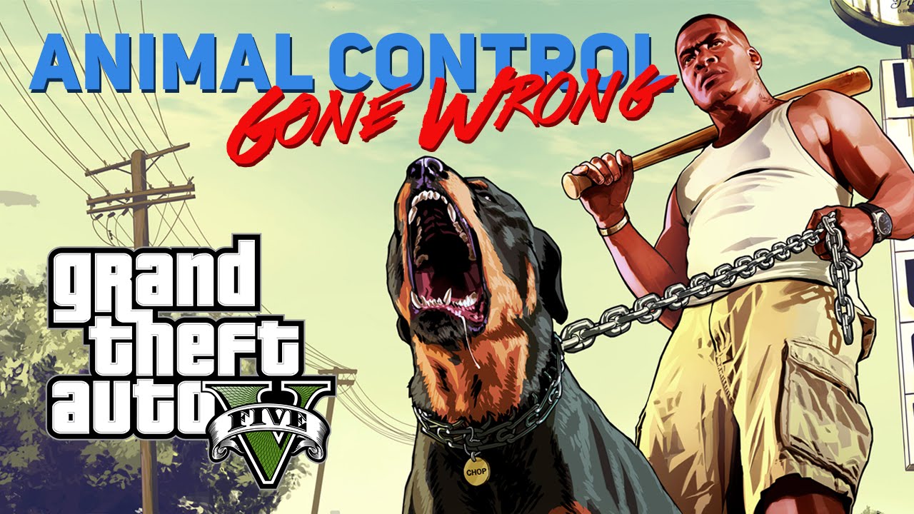 [Shorts - GTAV] Animal Control Gone Wrong