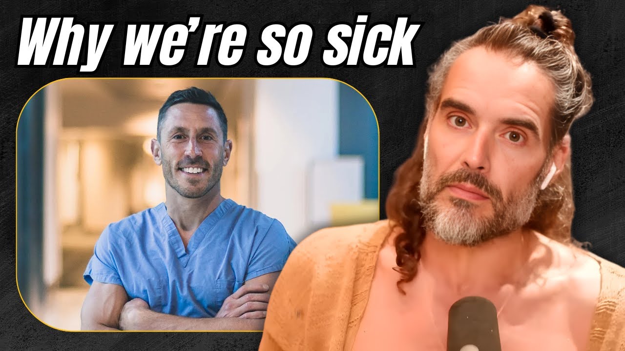 What&rsquo;s Making Us Sick? Paul Saladino Explains | Stay Free with Russell Brand Live Previews