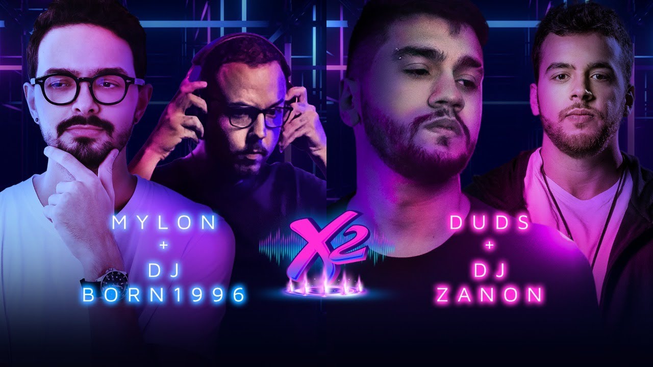 Mylon e Born1996 vs Duds e Zanon | PlaYlist X2 - Semi Final